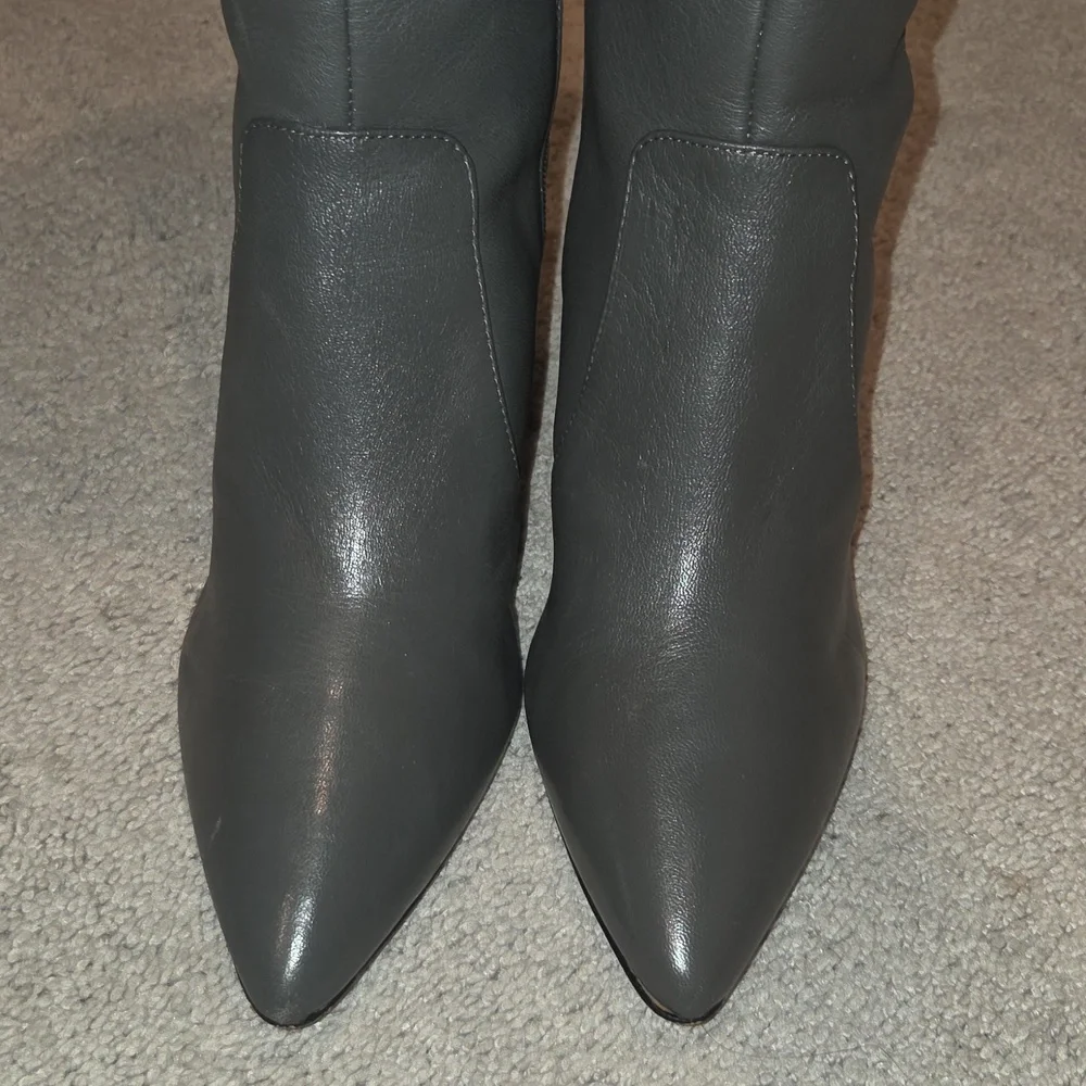 Vince Camuyo Majestie gray knee-high boots - Picture 7 of 9